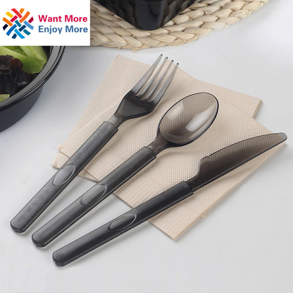 10PCS/Set Portable Travel Adult Cutlery Travel
