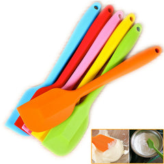 1PC Silicone Cake Spatulas