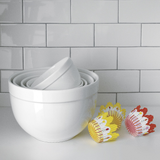 5 Piece Inches Nesting Mixing Bowl Set