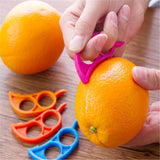 Plastic Orange & Lemon Peeler
