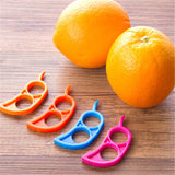 Plastic Orange & Lemon Peeler