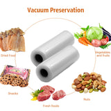 Food Vacuum Bag Storage Bags (5 Rolls For Use With S-FKL1)