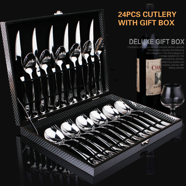 High Quality Stainless Steel Cutlery Tableware