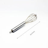 (8/10/12 Inches) Stainless Steel Egg Beater