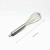 (8/10/12 Inches) Stainless Steel Egg Beater