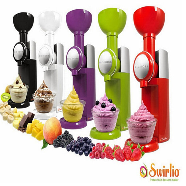 Big Boss Ice Cream Swirlio Frozen Fruit machine