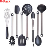 6 & 8 Pieces Super Sturdy Cooking Utensils