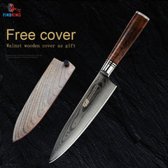 FINDKING 8 inch Wood Handle
