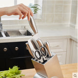 Exclusive Stainless Steel Knife Set