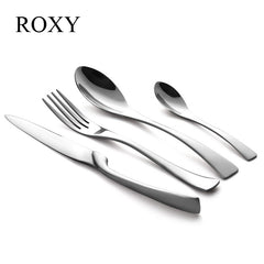 24Pcs/set Stainless Steel Cutlery Set