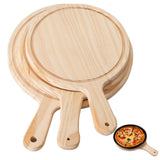 Wooden Round Pizza Board