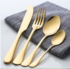 Dinnerware Set Cutlery 24Pics
