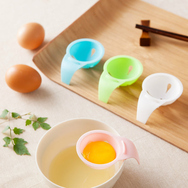 Yellow Egg Clear Separator