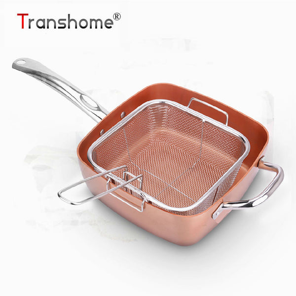 Non-stick Copper Frying Pan with Ceramic Coating