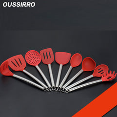 9Pcs/set Silicone Cooking Tools