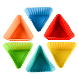 One Dozen Silicone Assorted Cooking Holders (NON Stick)