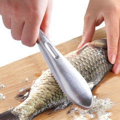 Stainless Steel Fish Scales Brush Remover/Cleaner