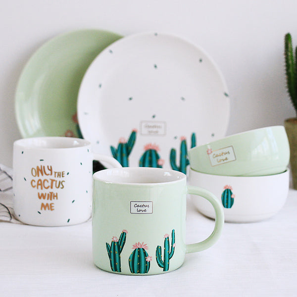 Cactus Style Tableware Set