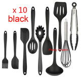 10 pieces set kit COLORFUL Set of Cooking Tools