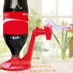Soda Dispenser The Magic Tap Saver Bottle Coke Upside Down Drinking Water Dispense Machine Gadget Party Home Bar