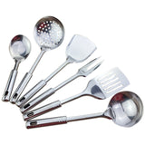 6 piece kitchen utensil set stainless steel kitchen cooking tools high-grade kitchen utensils kitchen accessories porridg